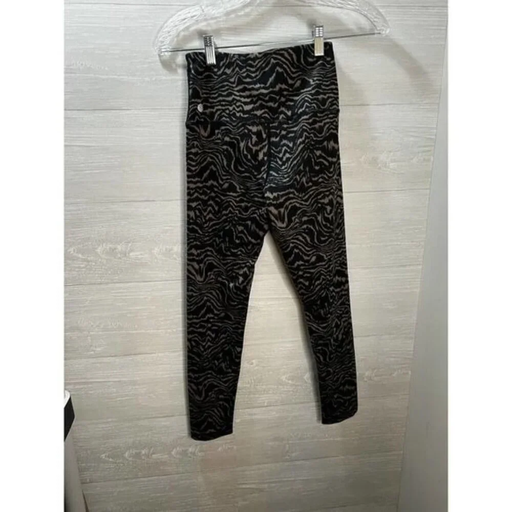 Women's High Waisted Workout Leggings Moisture-Wicking 7/8 Active Yoga Pants‎